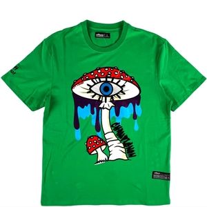 OFF BEAT EYED CHAMPIGNON Mens Tshirt Sz. Medium